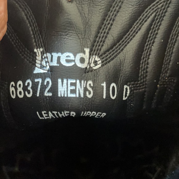 Men’s Laredo Cowboy Boots - Picture 7 of 7